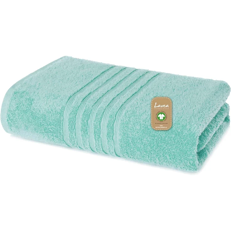 Lavea Handtuch Set Bio Serie Bali, (1-St)