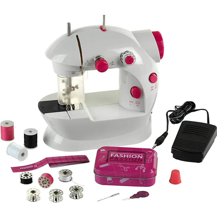 Theo Klein Kindernähmaschine mit Batterie 7901