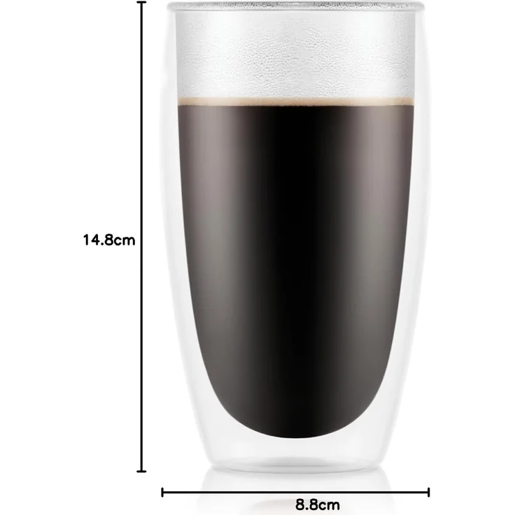 Bodum Pavina set Set 0 45 l Transparent Glas Silikon Universal 6 Stück(e) – Bild 6