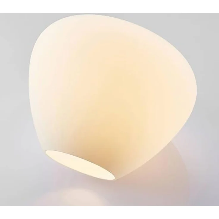 Lindby Deckenleuchten Bibiane, LED, Glas Weiß IP20, 1 x 15 W – Bild 6