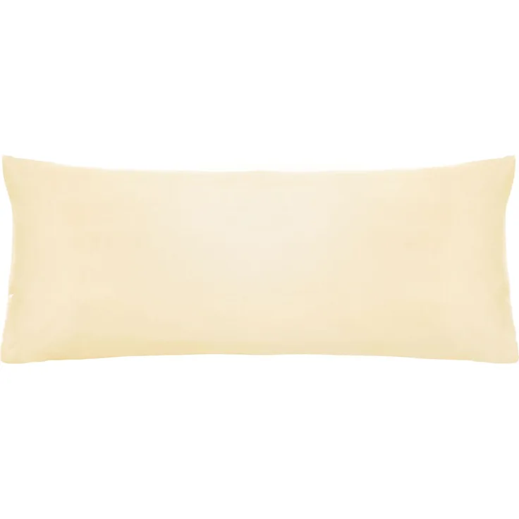 biberna Feinjersey-Spannbetttuch 0077144, gelb, 2x 40x80cm