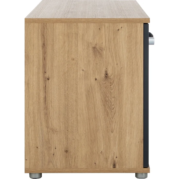 Arthur Berndt Jugendzimmer-Set »Alessio« 5-teilig, Liegefläche 120x200 cm, Anthrazit, Artisan Oak – Bild 10