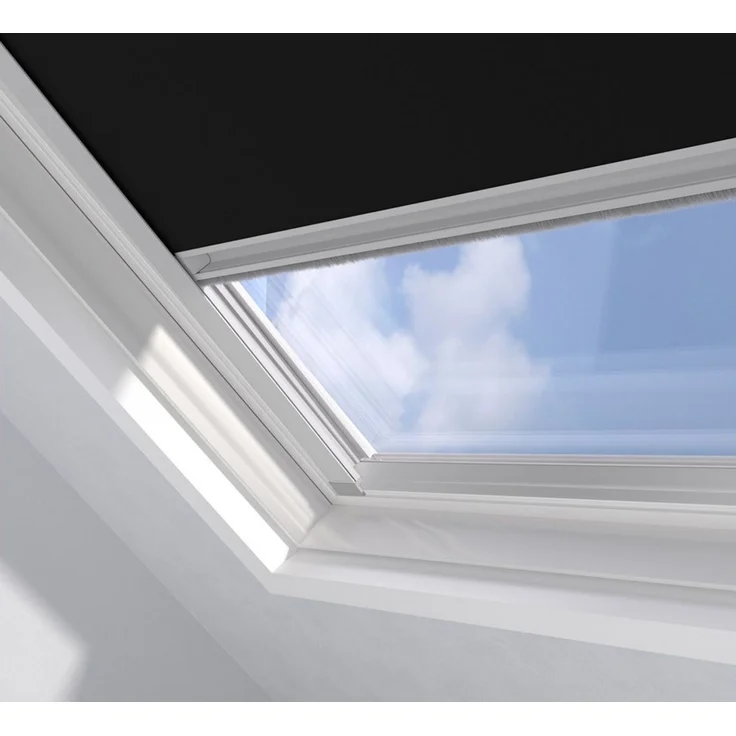 Verdunklungsrollo Sky-Dachfensterrollo, my home, verdunkelnd, mit Bohren, in Führungsschienen, verschraubt, mit Kassette und Seitenprofilen – Bild 2
