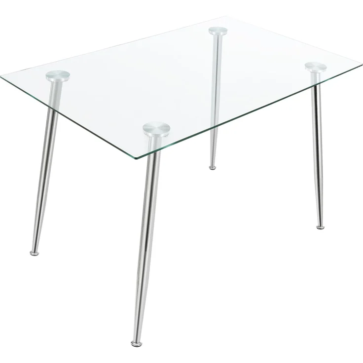 Glastisch Hyrynsalmi Chrom [en. casa] – Bild 3