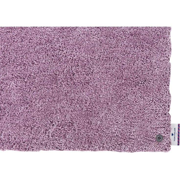 TOM TAILOR HOME Badematte Soft Bath, Höhe 27 mm, rutschhemmend beschichtet, fußbodenheizungsgeeignet, schnell trocknend, strapazierfähig, Kunstfaser, quadratisch, Badteppich, Uni Farben, rechteckig & quadratisch erhältlich – Bild 2