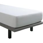 VELFONT – Frottee-Matratzenschoner aus Baumwolle, wasserdicht – verfügbar in verschiedenen Größen - 200x200 cm