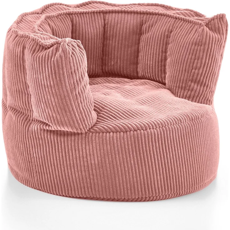 Sitzsack Snuggle Kids in Rosa - gemütliches Design - Top Qualität für Ihr Zuhause B/H/T: 72x55x72 cm – Bild 1