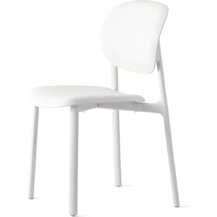 Connubia, Stuhl Zero. Farbe Optik Weiss MATT, 100% recyceltes Polypropylen – Bild 8