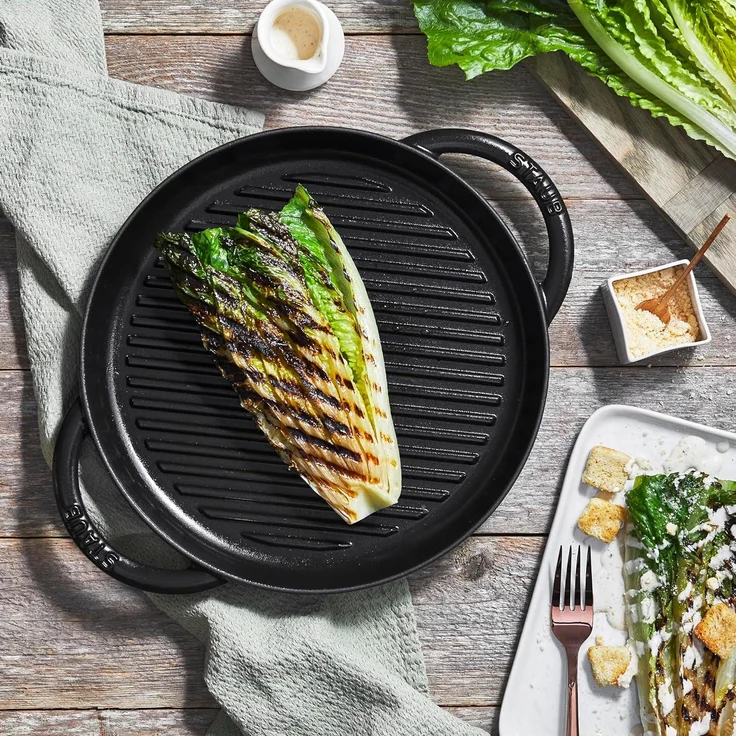 Zwilling STAUB, Grillpfanne, Emaille, Schwarz – Bild 5