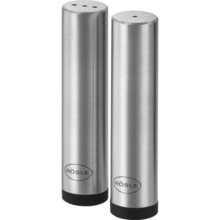 RÖSLE Salz- / Pfefferstreuer Salz- und Pfeffer Set FLEXX 2GO, (Set, 4-tlg), inklusive Bestecktasche – Bild 1