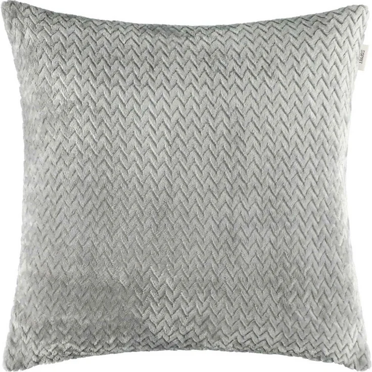 Esprit Tagesdecke COMFY-2 Wohndecke Set, 140 x 190 cm in Grau – Bild 3