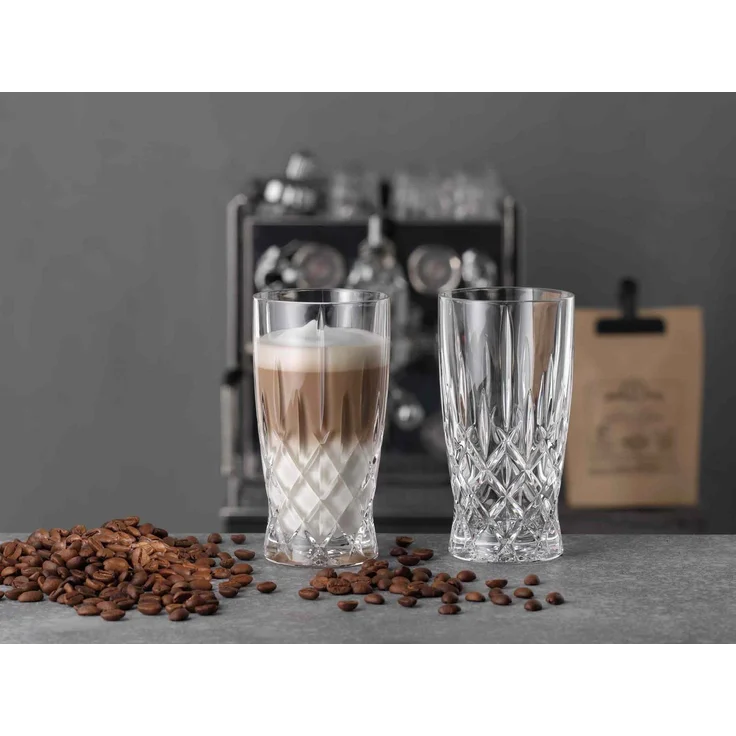 NACHTMANN 104893 NOBLESSE BARISTA Latte Macchiato Gläser 2er Set – Bild 7