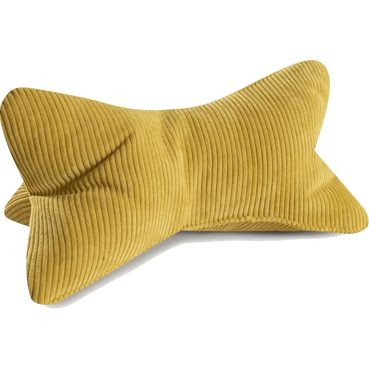 BONVIONN Leseknochen SELMA - ca. 42 x 22 cm Cord Look gelb – Bild 3