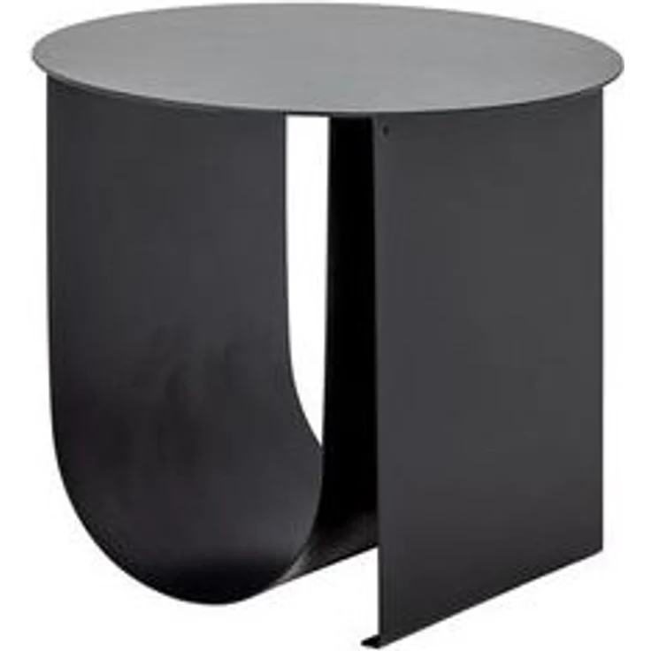 Bloomingville Beistelltisch Cher, Schwarz Metall 43x38cm modernes schlichtes Design – Bild 6