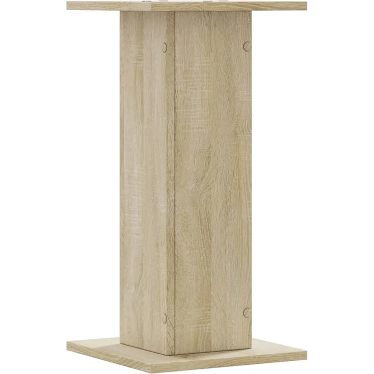 vidaXL Pflanzenständer 2 Stk. Sonoma-Eiche 30x30x60 cm Holzwerkstoff 3307857 – Bild 6