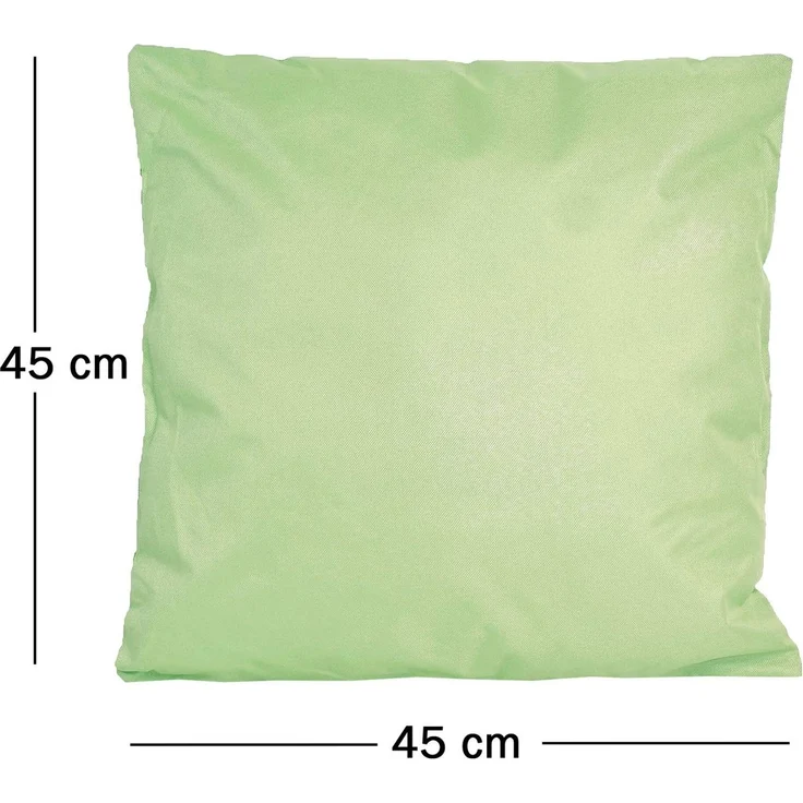 JACK Dekokissen JACK 45x45cm Outdoor Lounge Kissen Dekokissen inkl. Füllung Sitzkissen, Robust, Strapazierfähig, Wasserabweisend, für Innen & Außen – Bild 3