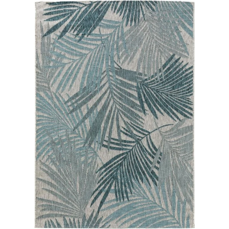 benuta Outdoorteppich Cleo, rechteckig, Höhe: 5 mm, Teppich Wohnzimmer, Schlafzimmer, Esszimmer, Flur, Kunstfaser, Cozy – Bild 1