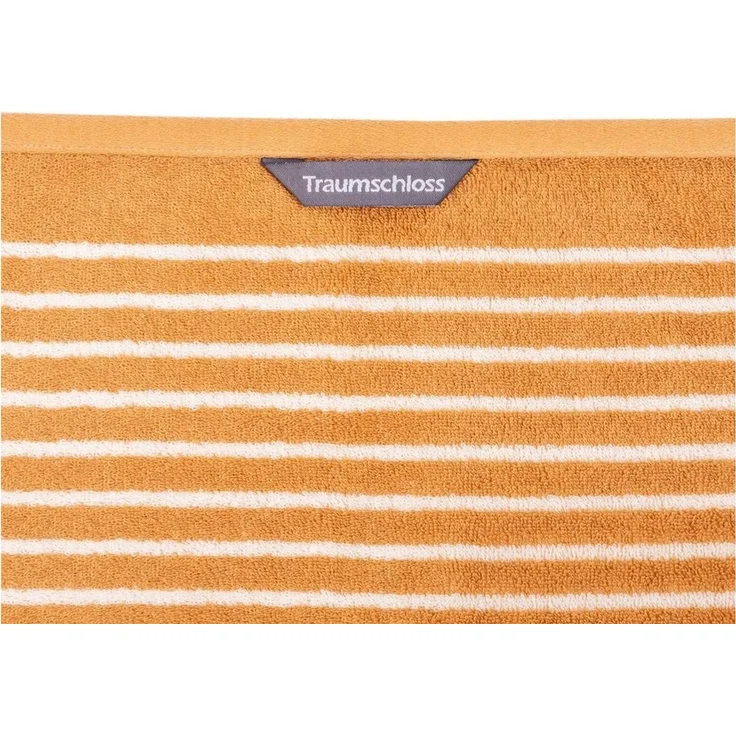 Traumschloss Duschtuch Stripes, Frottier (1-St), 100% Baumwolle, absolut hautsympathisch – Bild 3
