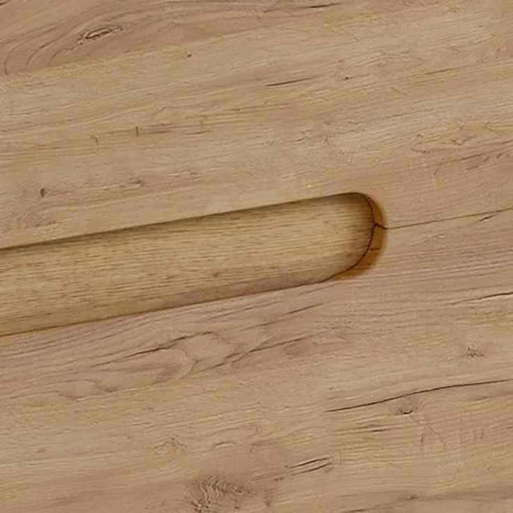 Badmöbel-Set LUTON-56-CRAFT in Wotan Eiche Nb, B/H/T ca. 130/200/46 cm – Bild 4