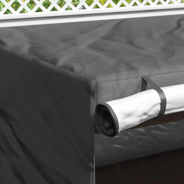vidaXL Hollywoodschaukel-Abdeckung 220 x 150 x 150 cm 4105922 – Bild 5