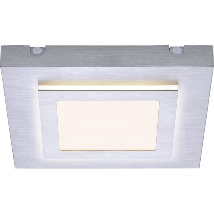 LED Deckenleuchte, Aluminium, silber, warmweiß, L 30 cm – Bild 10