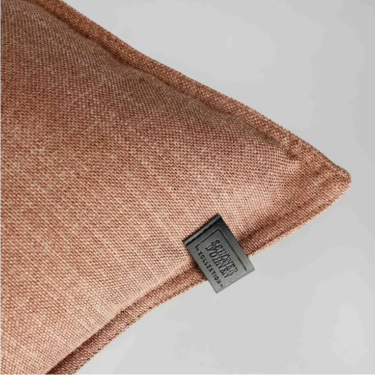 SCHÖNER WOHNEN-Kollektion Kissenhülle COAST Kissenhülle, (1 Stück), 40 x 60 cm in Rot – Bild 3