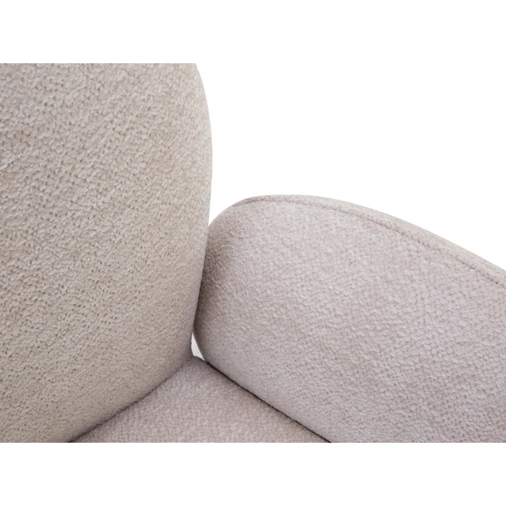 Polsterstuhl SANSIBAR FREDERIKSTAD LBH 61x65x91.50 cm weiß Esszimmerstuhl Freischwinger Schwingstuhl – Bild 4