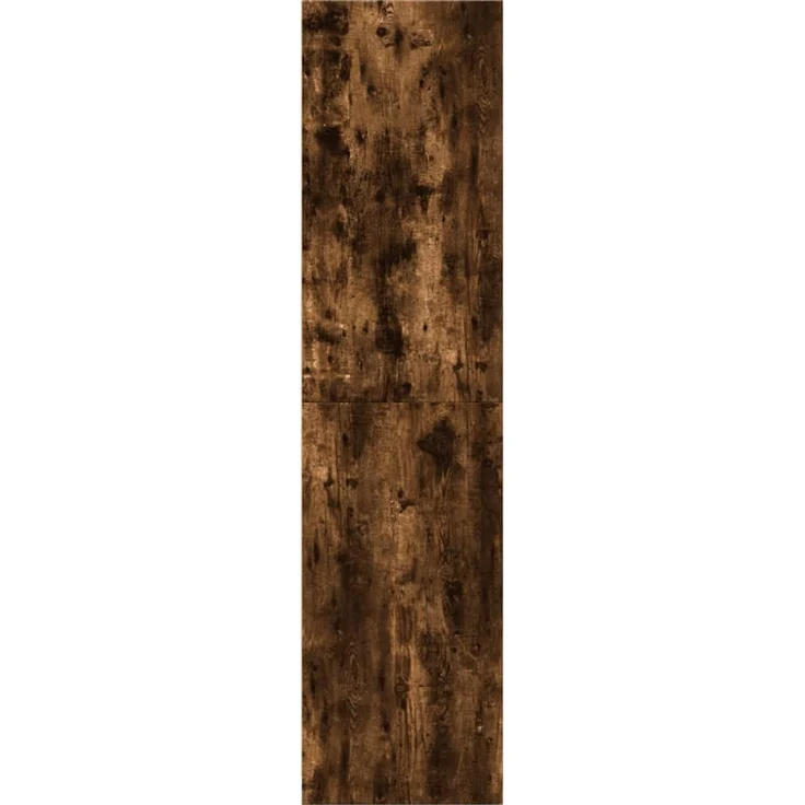 vidaXL Kleiderschrank Räuchereiche 80x50x200 cm Holzwerkstoffs 3307724 – Bild 5