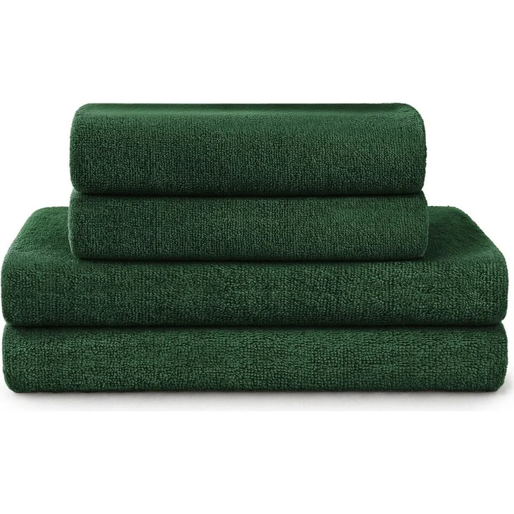 Blumtal Handtuch Set Premium 4/6-tlg. Frottier Dusch- (70x140 cm) & Handtuch (50x100 cm), Frottee (Set, 4-St), 100% Baumwolle, Oeko-TEX Zertifiziert – Bild 1