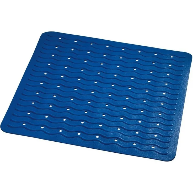 RIDDER Duscheinlage Antirutschmatte Playa 54x54 cm Blau 68403 421564