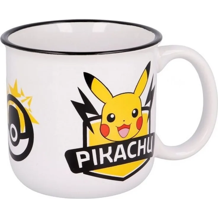 Pokémon Pikachu Becher Keramik Tasse Tee Kaffee Becher Pott im Geschenkkarton