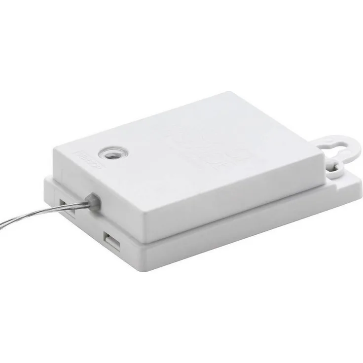 KonstSmide LICHTERKETTE 20XLED AUßEN BATT (AN/AUS WARMWEIß)