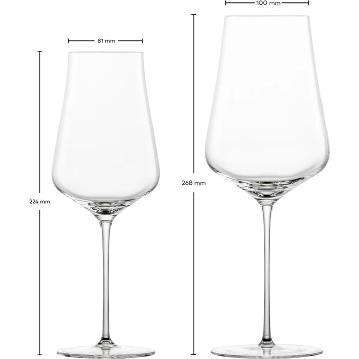 Zwiesel Glas DUO Bordeaux- und Weißweingläserset 4-tlg. – Bild 3
