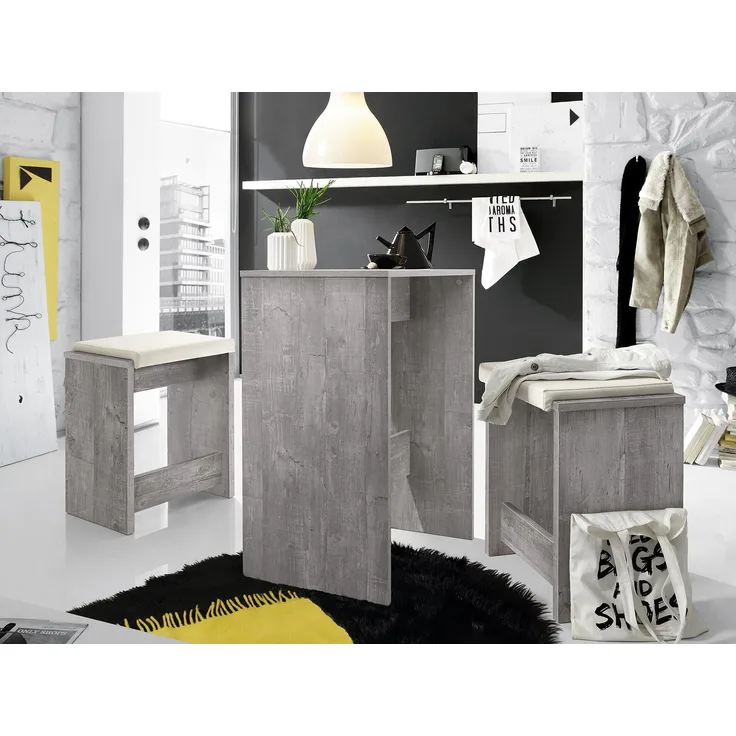 Bar-Set >Doris< in Beton