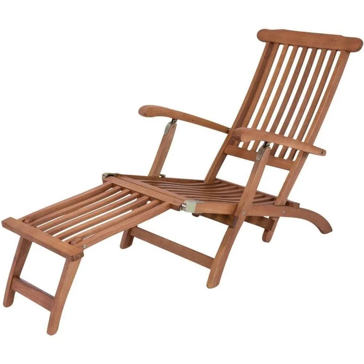 Deckchair Phoenix aus Eukalyptus FSC 100% – Bild 1