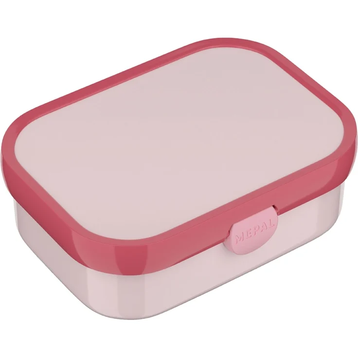 Mepal 'Campus' Brotdose mit Fächern & Gabel, Kunststoff, Cool Pink, 750 ml – Bild 1