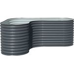 Westmann Grow Faster L | Metall Hochbeet L-Form |