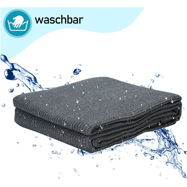 Clanmacy Outdoorteppich Vorzeltteppich Zeltteppiche Campingteppich Teppich Zeltboden Outdoor – Bild 3