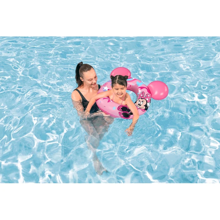 Disney Junior ® Schwimmring Minnie Maus 74 x 76 cm – Bild 2