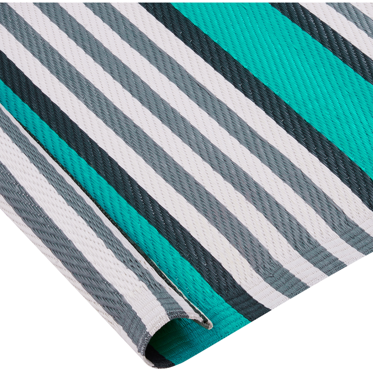Outdoorteppich SAUGOR Türkis 120 x 180 cm – Bild 6