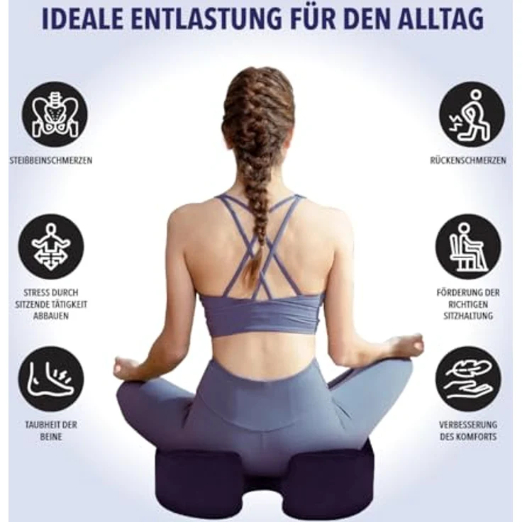 Orthopädisches Sitzkissen – Bild 2