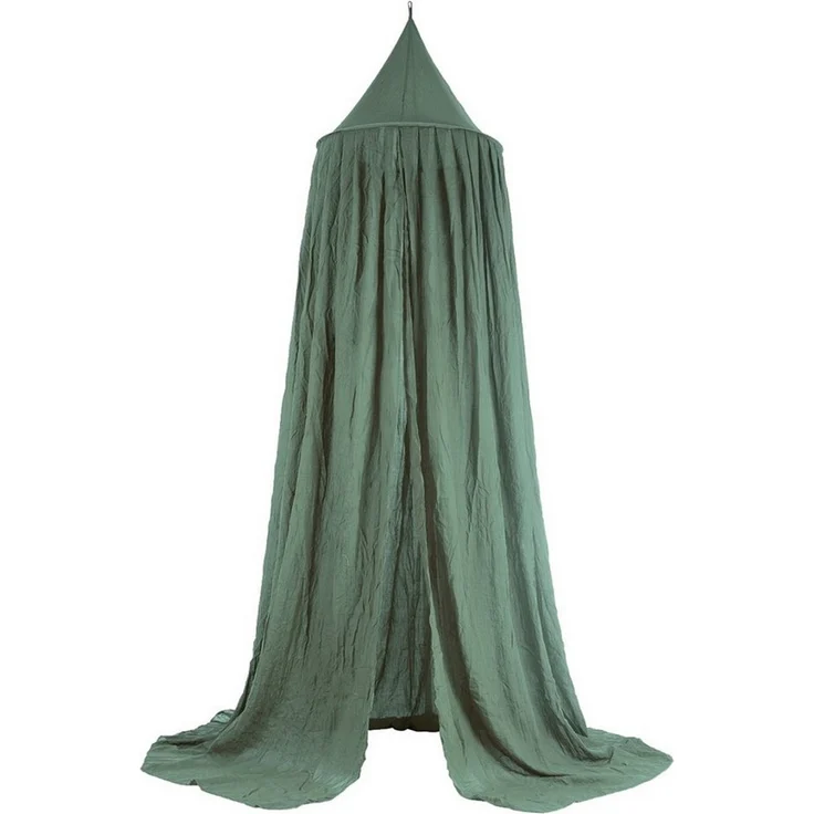Jollein Vintage Baldachin Ash Green Grün dunkel