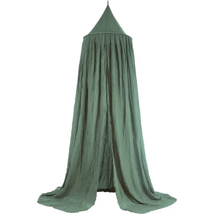 Jollein Vintage Baldachin Ash Green Grün dunkel