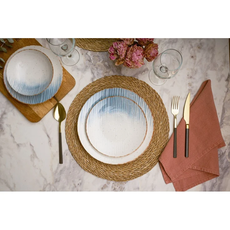Hermia Concept Teller-Set 100% PORCELAIN P1352 (24-tlg) – Bild 2