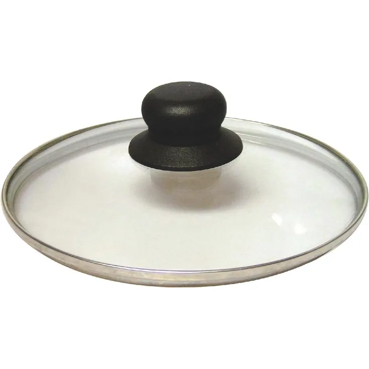 Baumalu 383715-Glasdeckel 26 cm mit Edelstahlring
