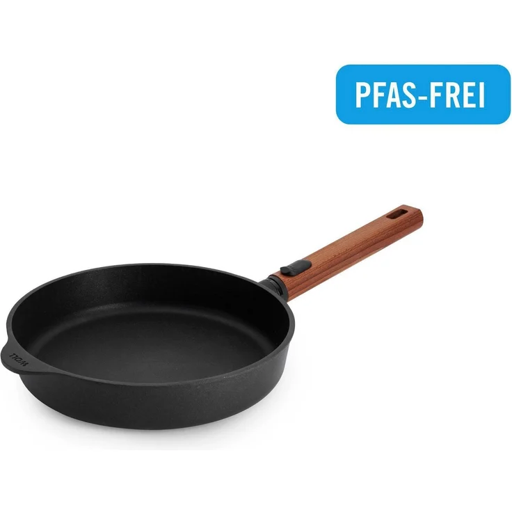 WOLL Bratpfanne Flach- oder Hochrandpfanne "Eco Logic QXR", Aluminium, Induktionsgeeignet – Bild 1