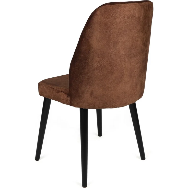 Skye Decor 'Dallas-526 V2' Stuhlset (2-teilig), Braun / Schwarz, 50 x 90 x 49 cm – Bild 3