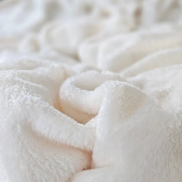 Meinposten Tagesdecke Kuscheldecke Flauschig Weich XXL180x220 Mikrofaser Wohndecke Flanell – Bild 3