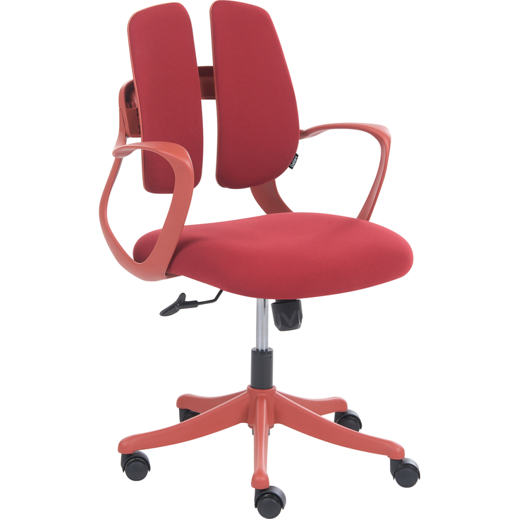 Bürostuhl ORIVO Rot