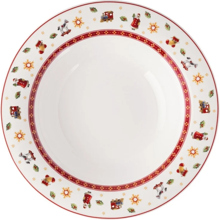 Villeroy & Boch Toy's Delight Suppenteller ø 23 cm Weiß – Bild 1